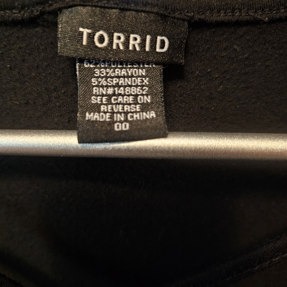 Torrid babydoll top - Picture 6 of 6
